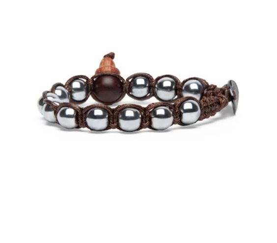 Bracciale Tamashii in Argento Ematite BHS900-22S - BHS900-22S